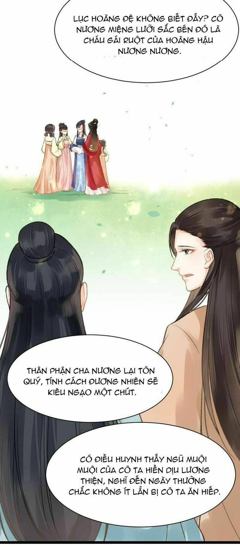 Thịnh Sủng Kiều Nữ Trở Về Triều Ca: Chapter 11
