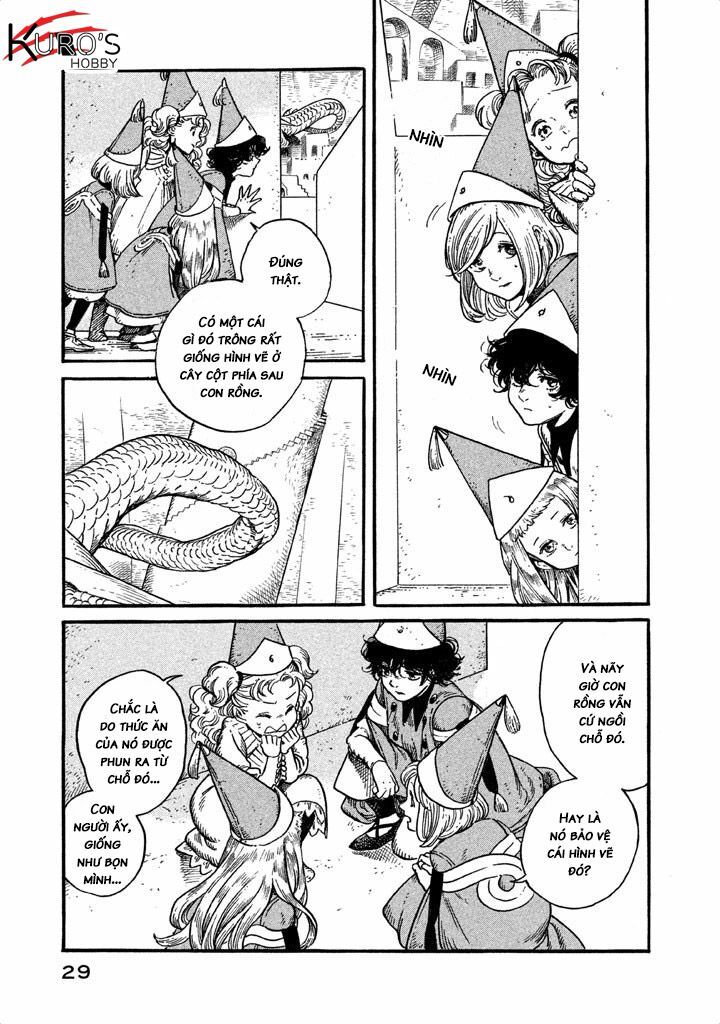 Witch Hat Atelier: Chapter 6