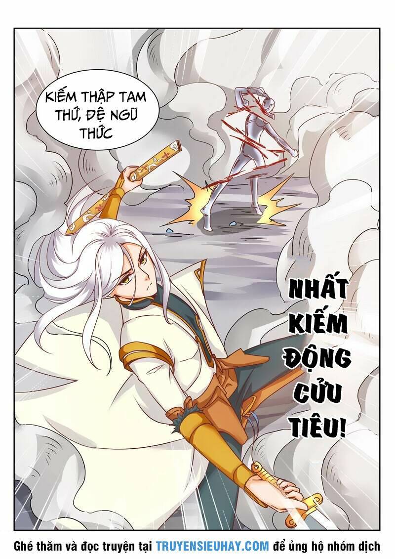 Linh Võ Đế Tôn: Chapter 158