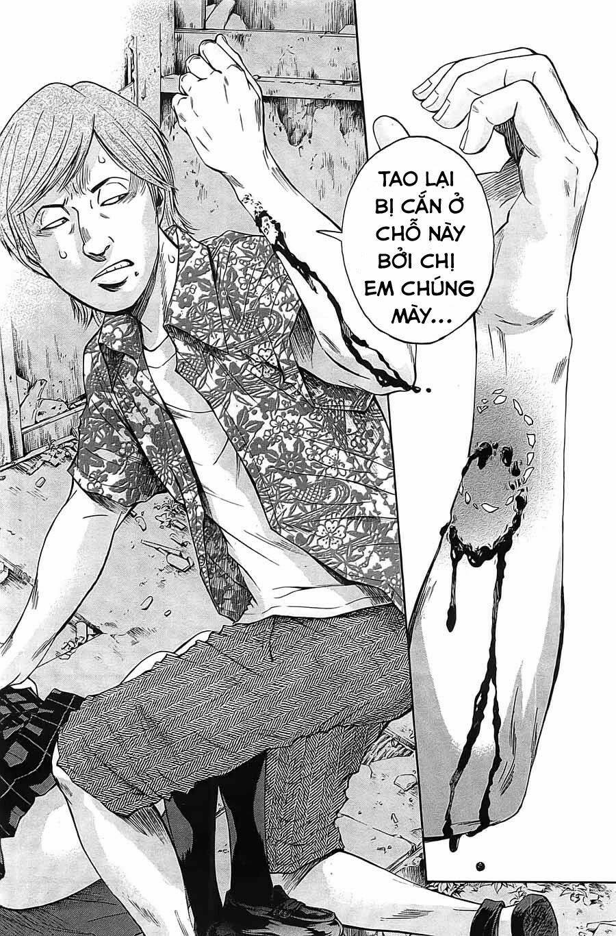 Kamisama, Kisama Wo Koroshitai: Chapter 3.2