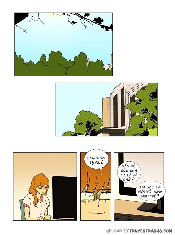Cheese In The Trap: Chapter 63