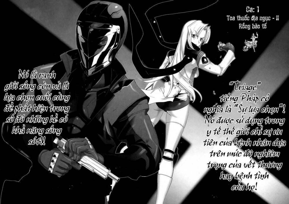 Triage X: Chapter 1.2