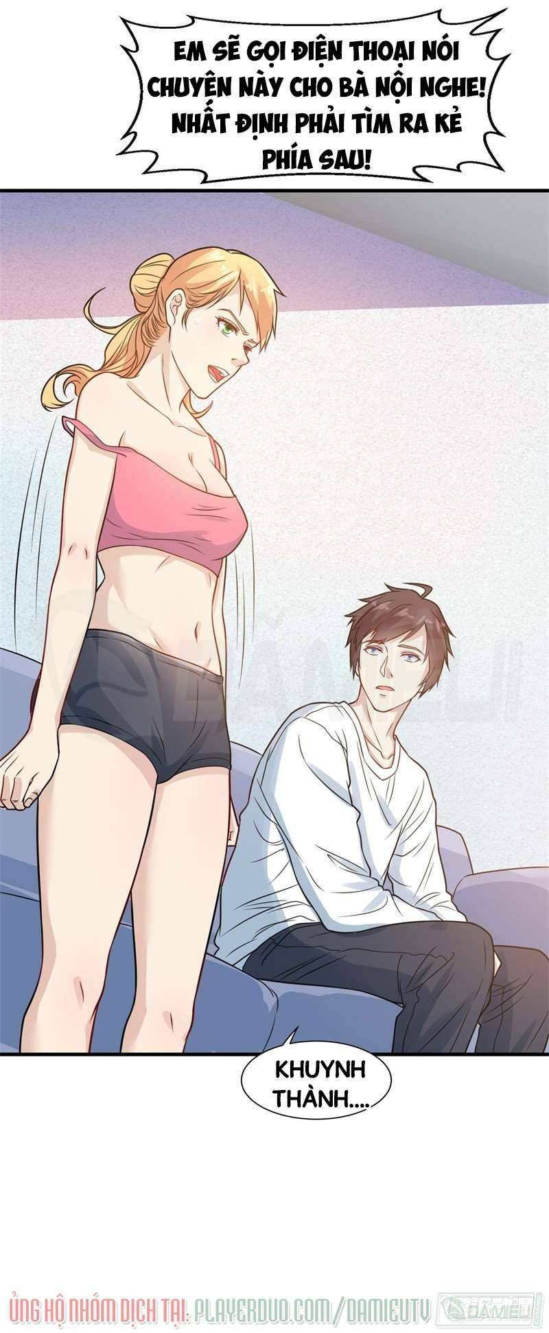 Đô Thị Siêu Cấp Thần Tôn: Chapter 28