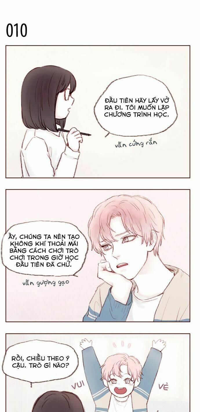 Hongshi Thích Tôi!: Chapter 1.2
