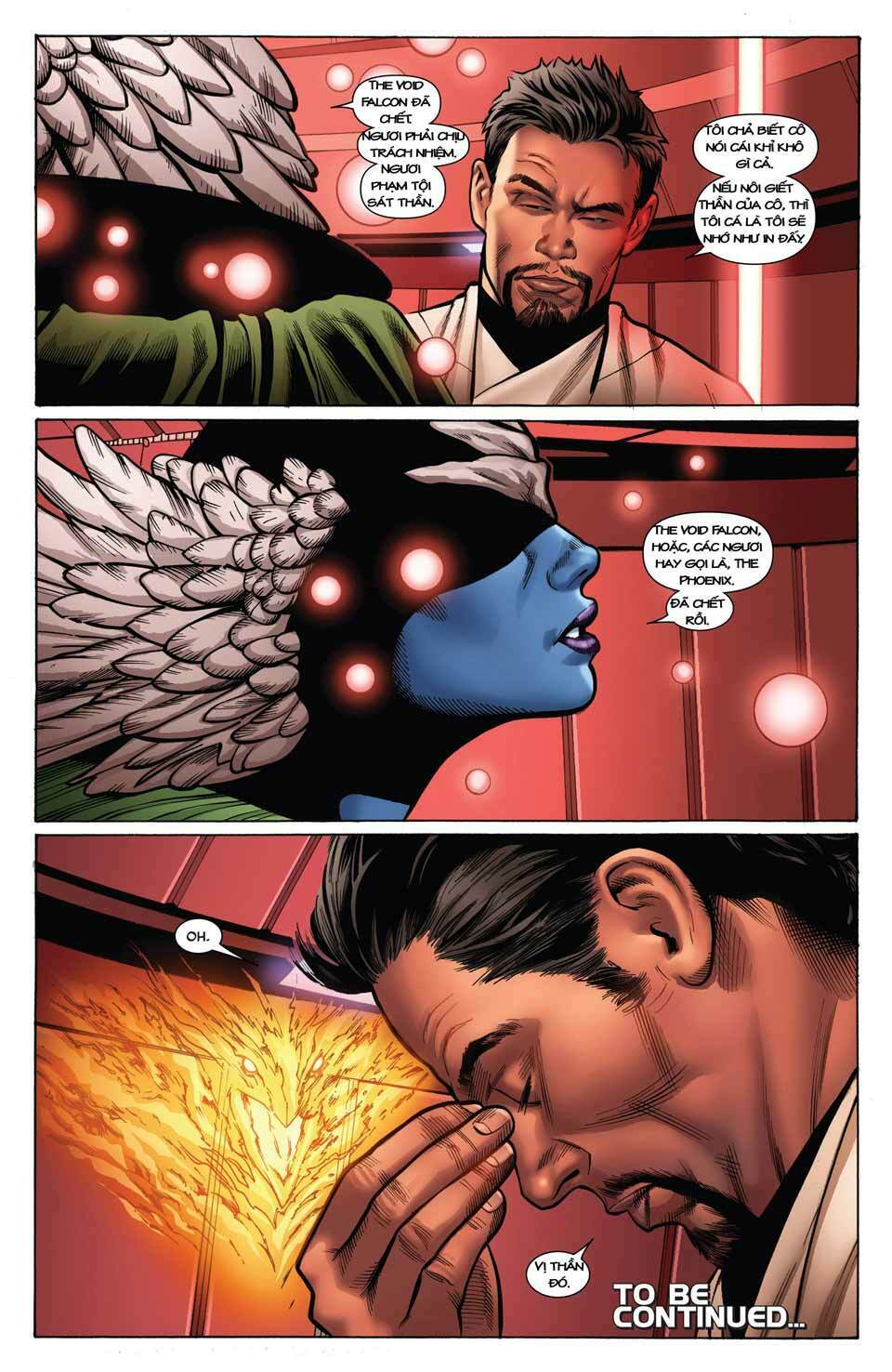 Iron Man V5 (2013): Chapter 6