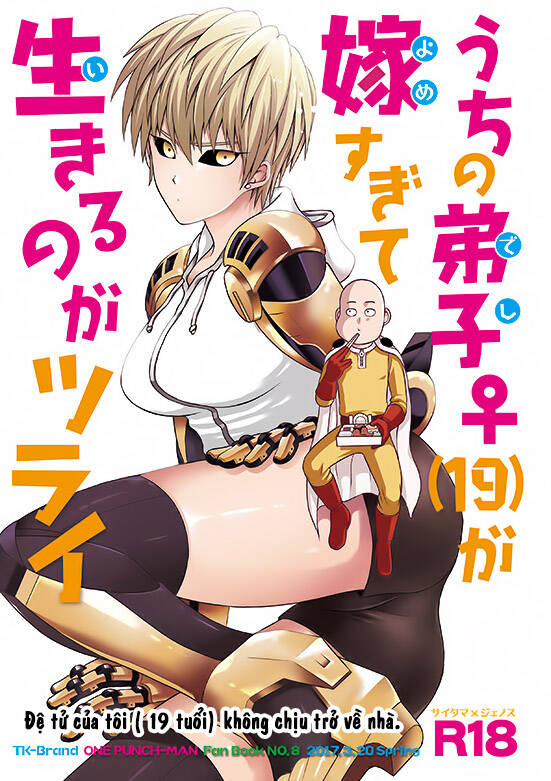 Cú Đấm Hủy Diệt - Khi Genos Là Con Gái: Chapter 3