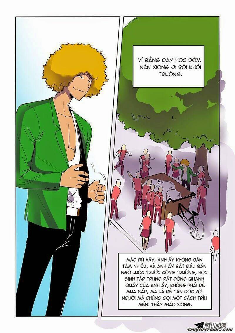 Thần Tại Nhân Gian: Chapter 12