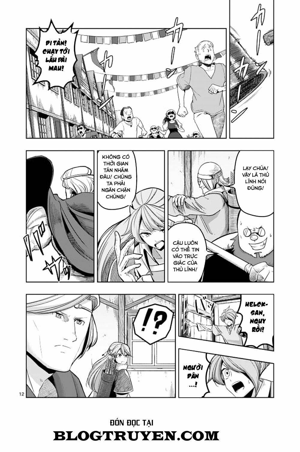 Helck Manga: Chapter 41