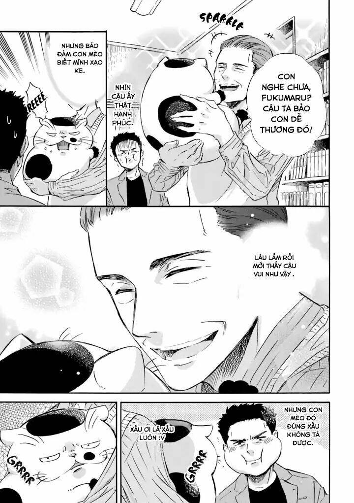 Ông Chú Và Con Mèo Mặt Bựa: Chapter 15.4