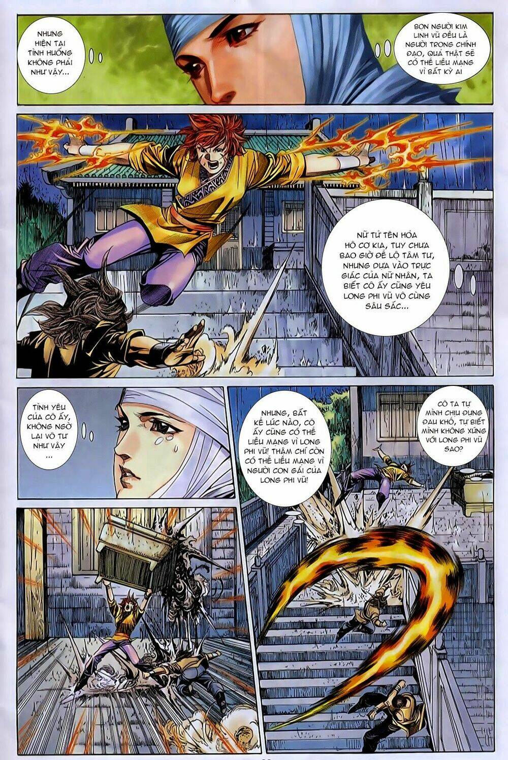 Tuyệt Thế Vô Song: Chapter 160