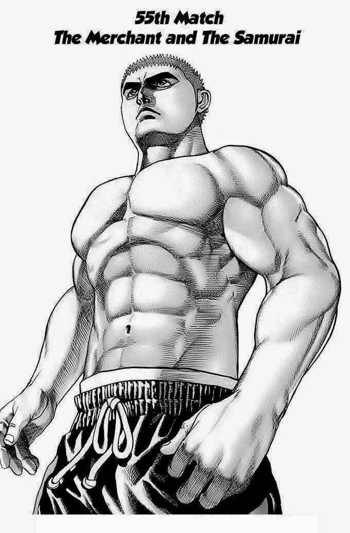 Tough - Miyazawa Kiichi: Chapter 55