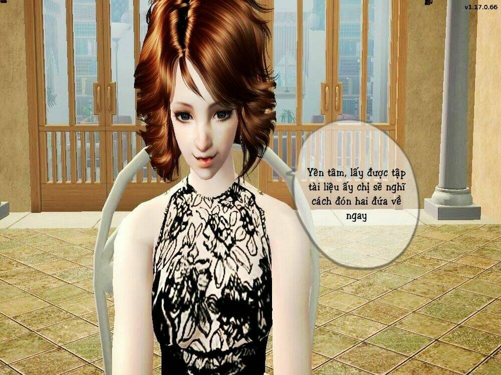 Nụ Cười Của Anh [Truyện Sims]: Chapter 1