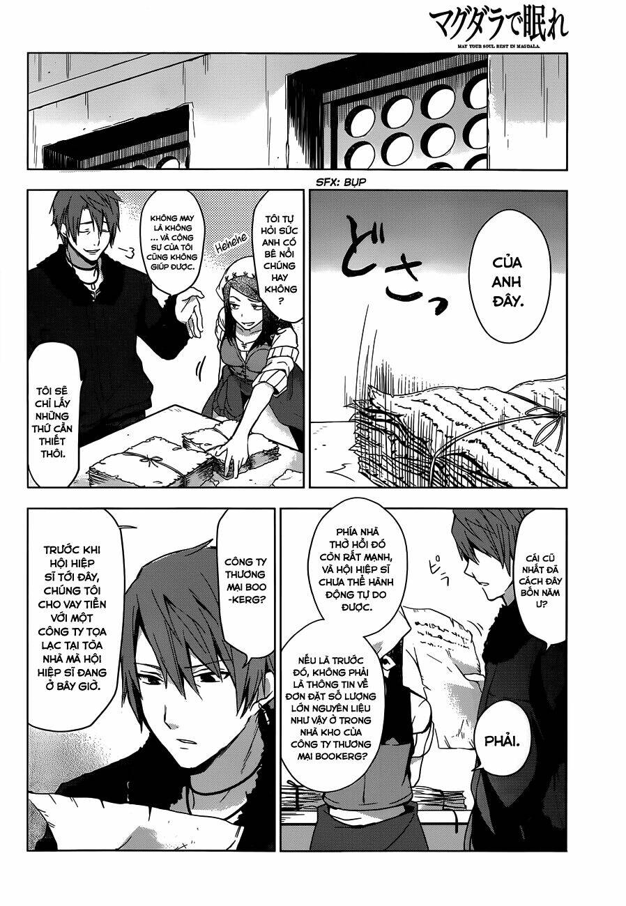 Magudala De Nemure: Chapter 9