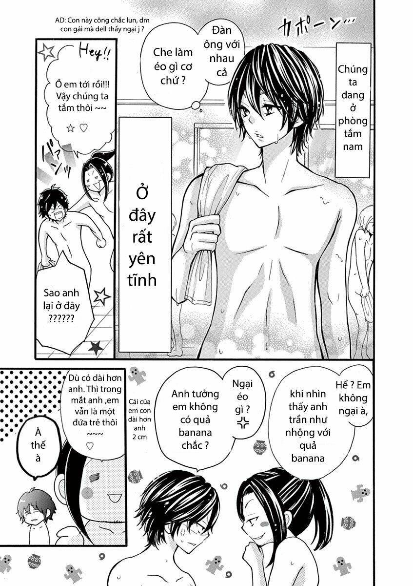 Momoiro Ome-Chen: Chapter 11