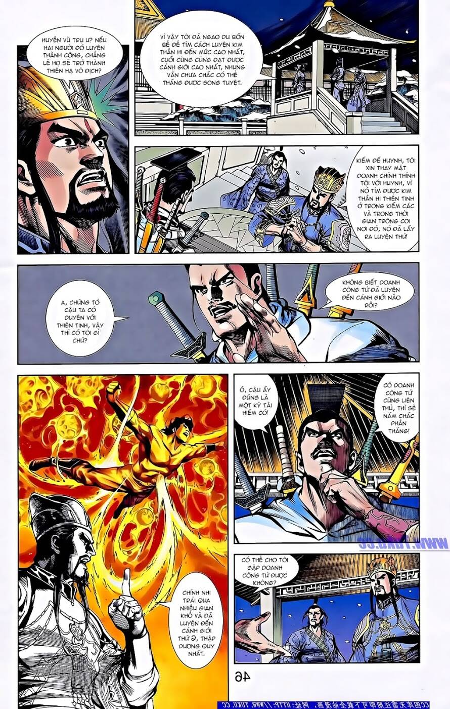 Thiên Tử Truyền Kỳ 2 - Tần Vương Doanh Chính: Chapter 61