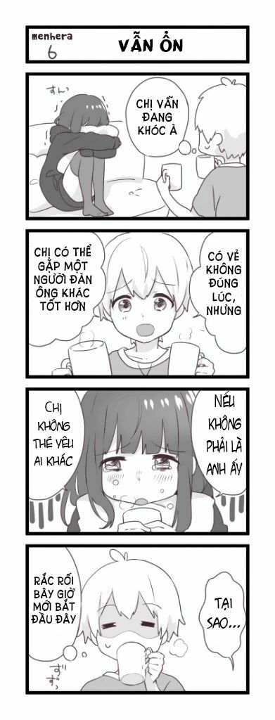 Menhera Shoujo Kurumi-Chan: Chapter 3