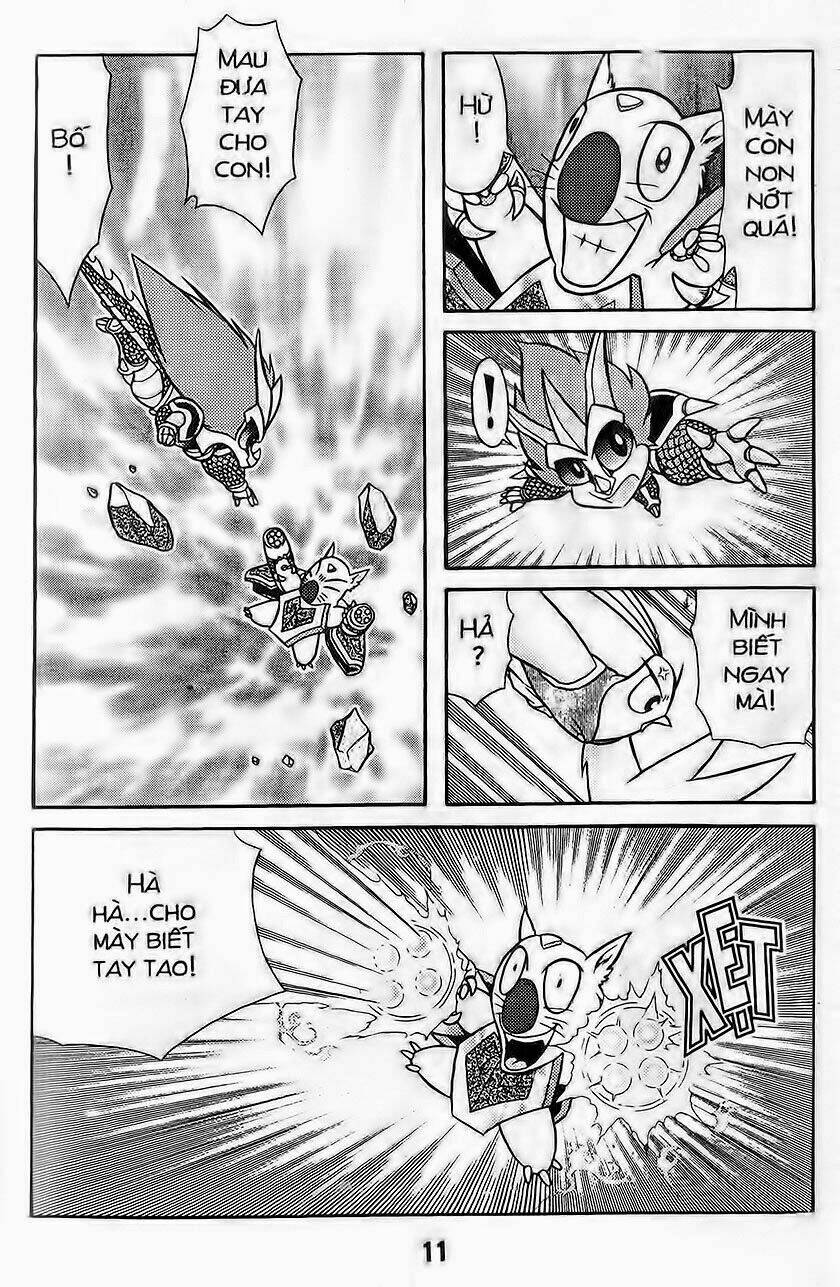 Hiệp Sĩ Giấy: Chapter 65