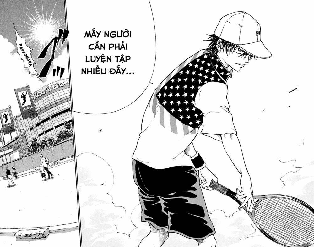 New Prince Of Tennis: Chapter 155