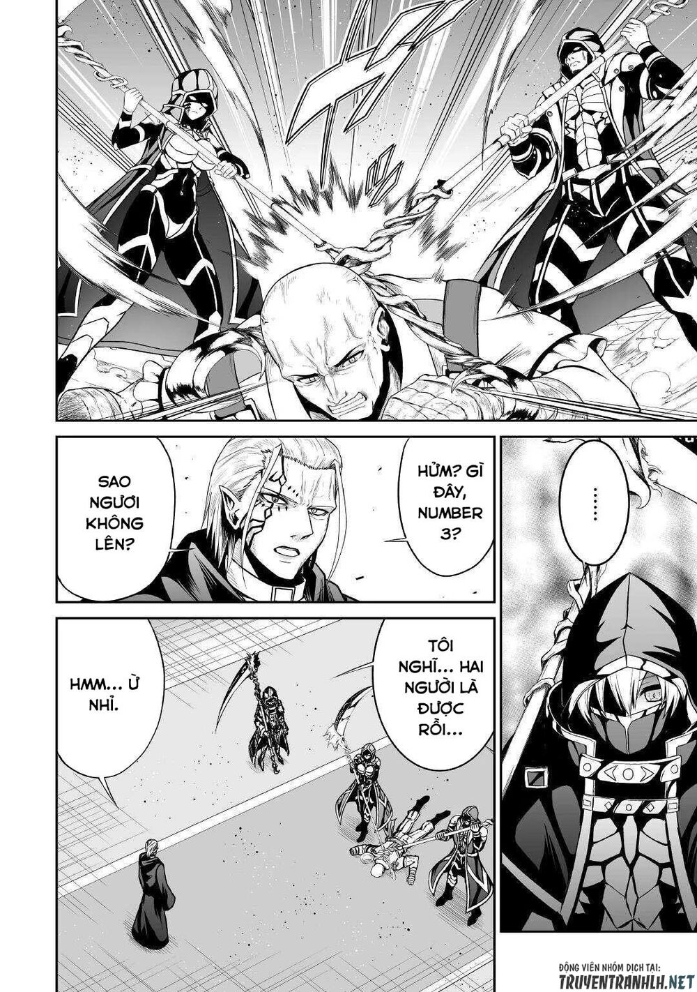Jyaryu Tensei - Tà Long Tái Sinh: Chapter 37