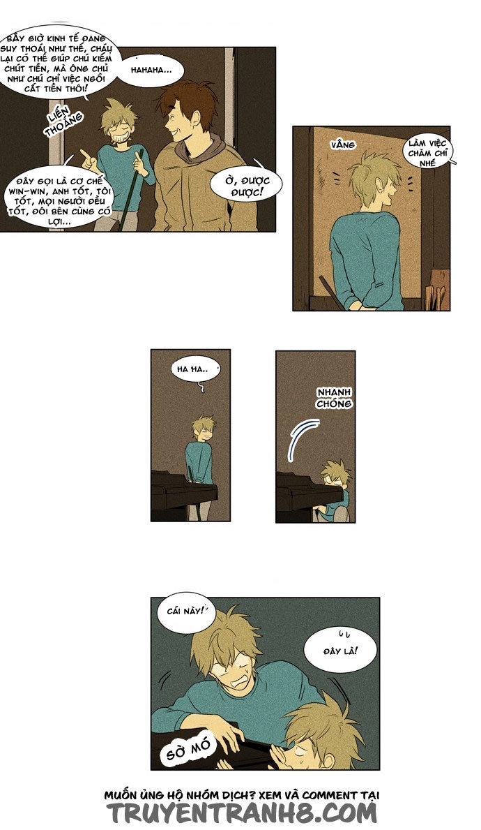 Cheese In The Trap: Chapter 122