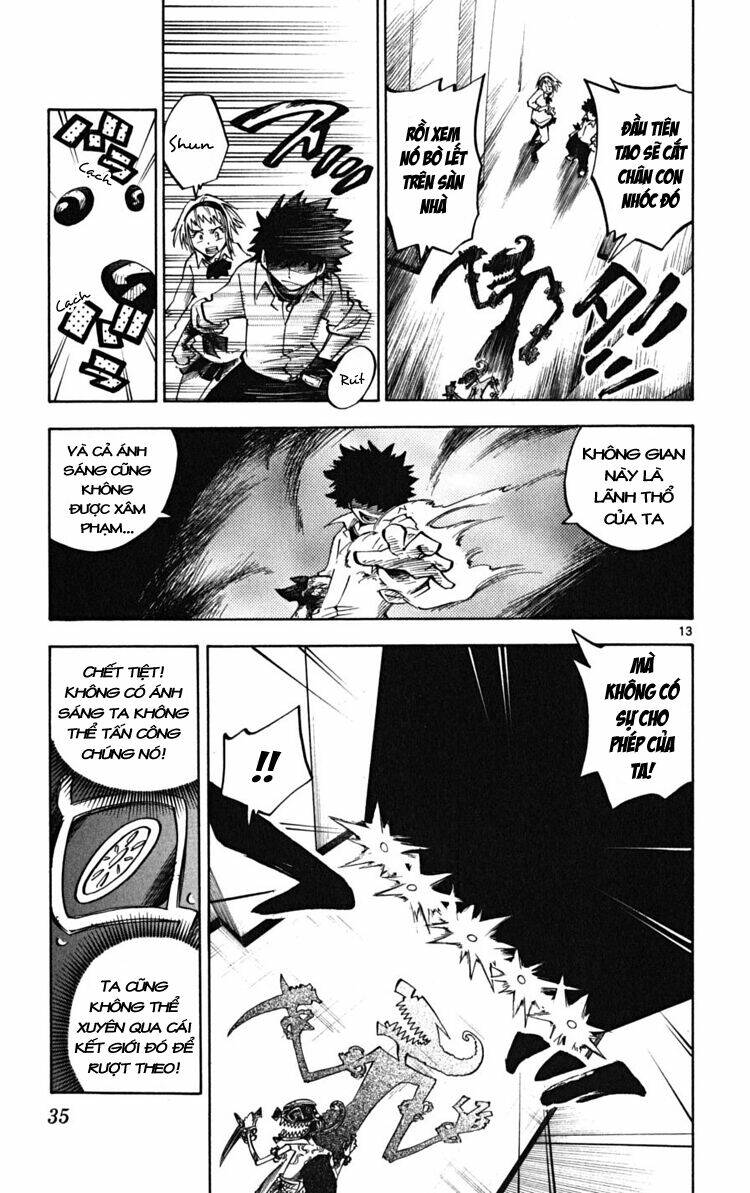 Phá Bỏ Lời Nguyền: Chapter 9