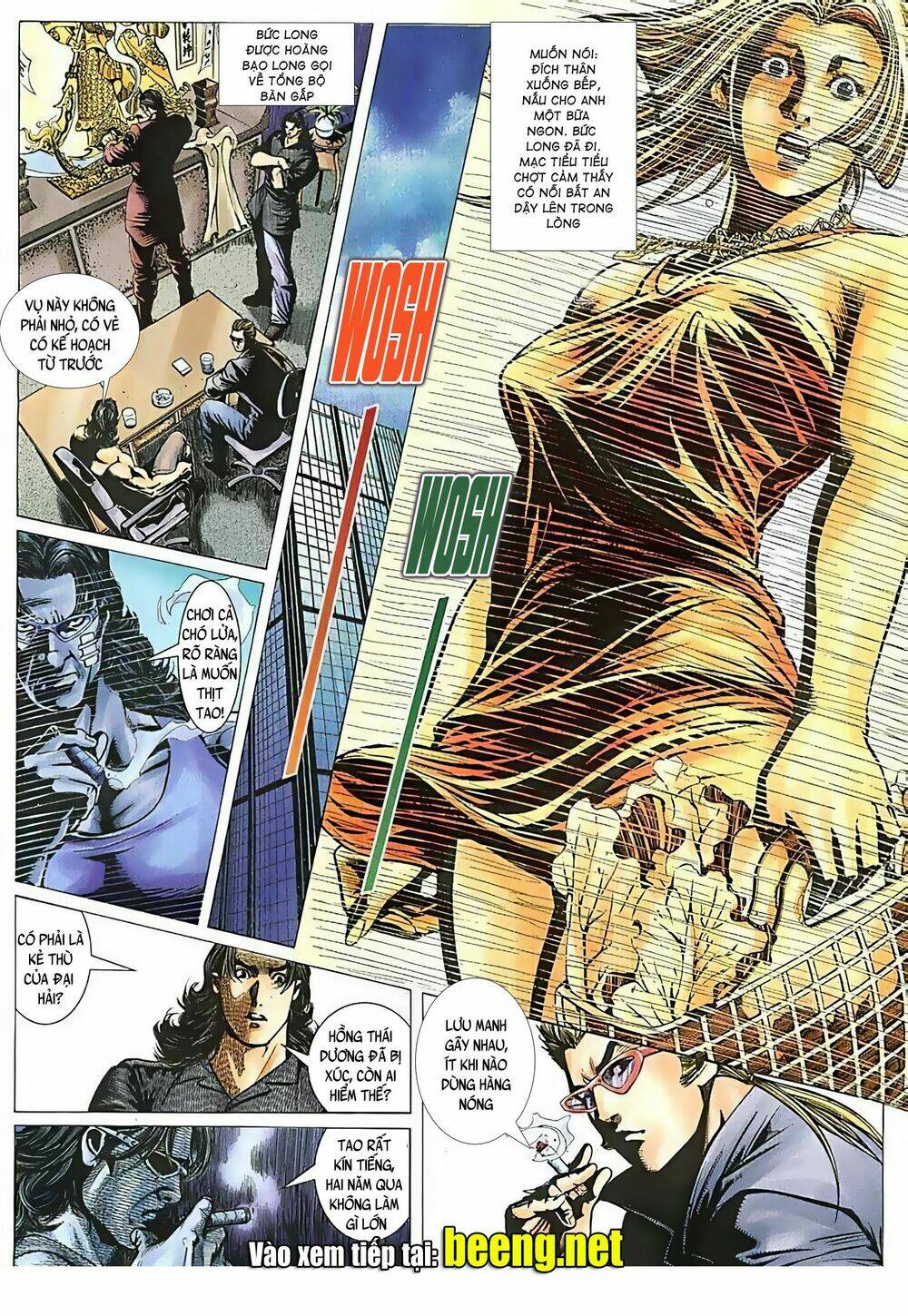 Hỏa Võ Anh Hùng: Chapter 51