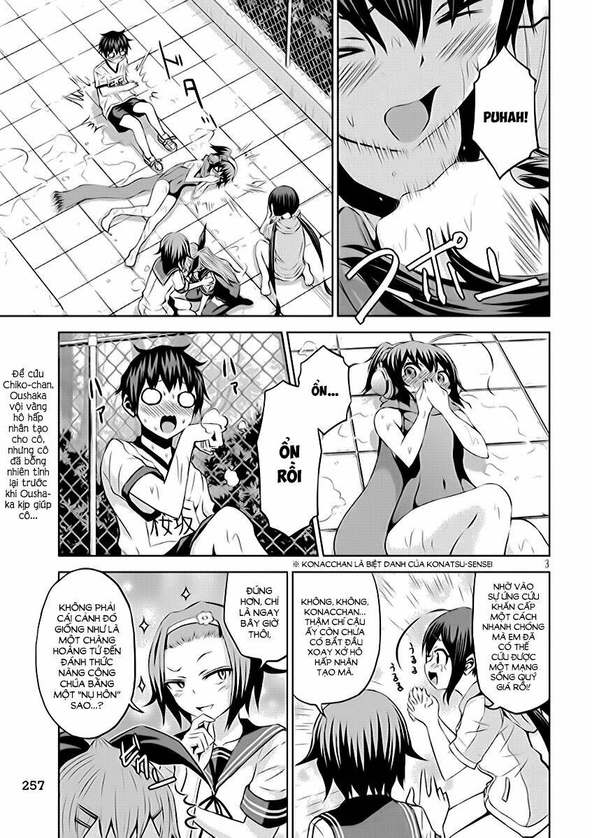 Chiko-Tan, Kowareru: Chapter 7
