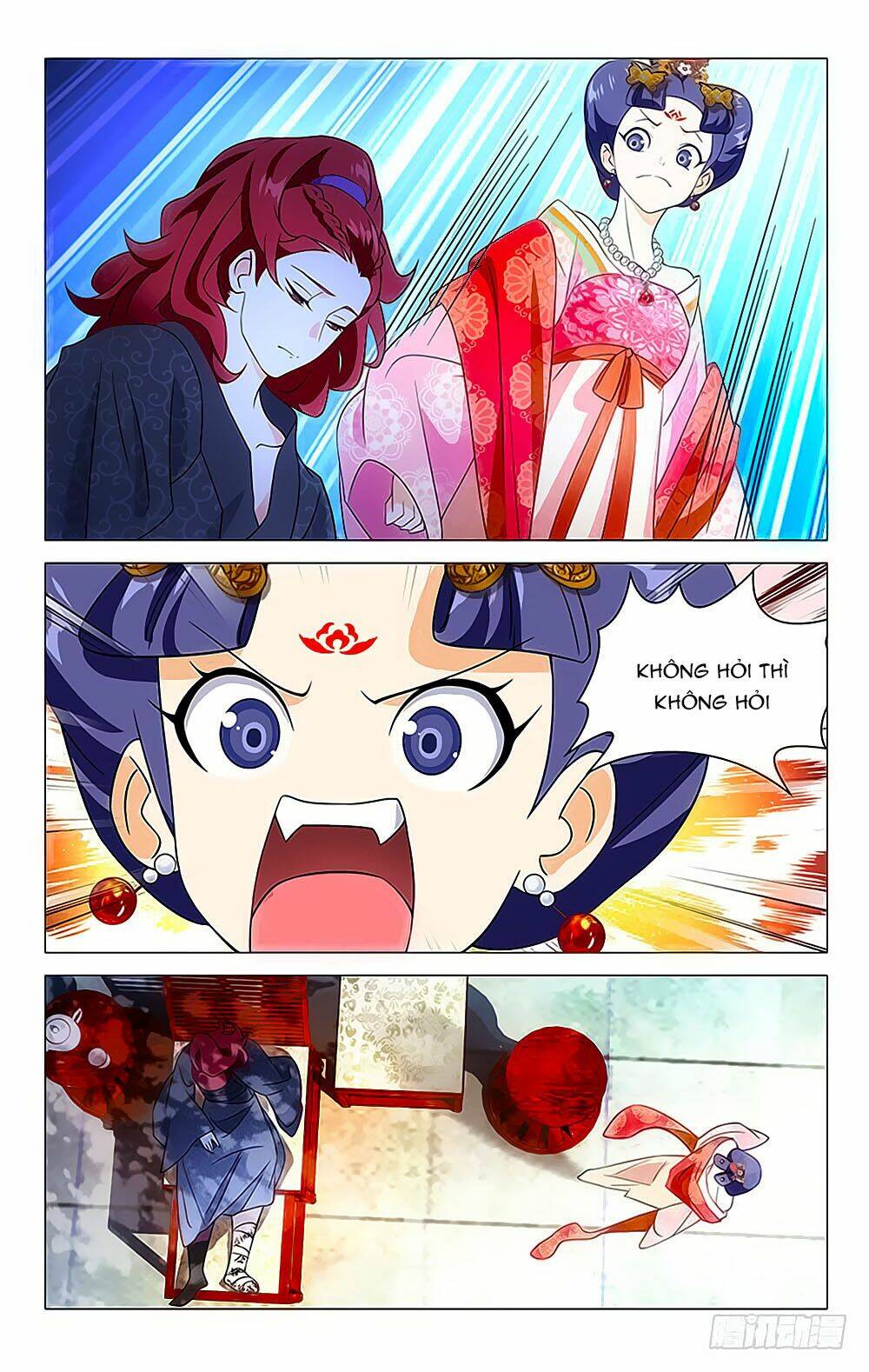 Phò Mã! Không Nên A!: Chapter 21