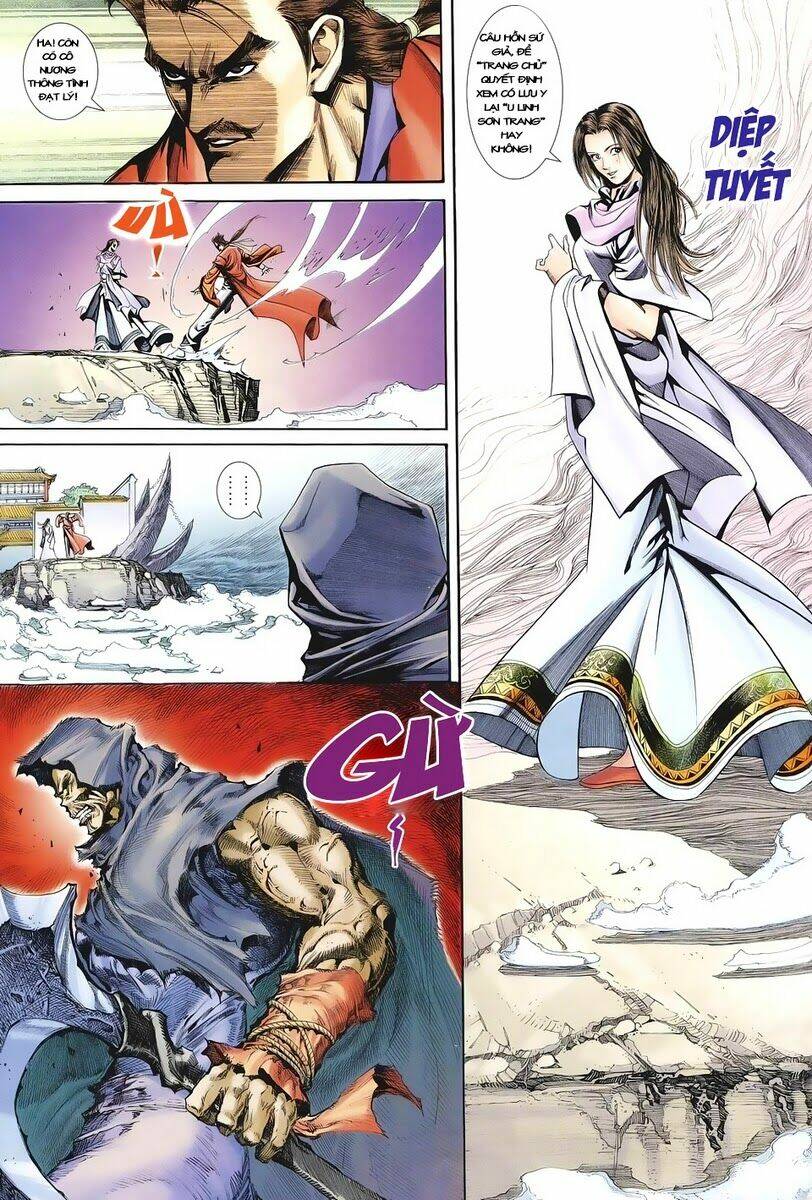 Lục Tiểu Phụng - U Linh Sơn Trang: Chapter 1