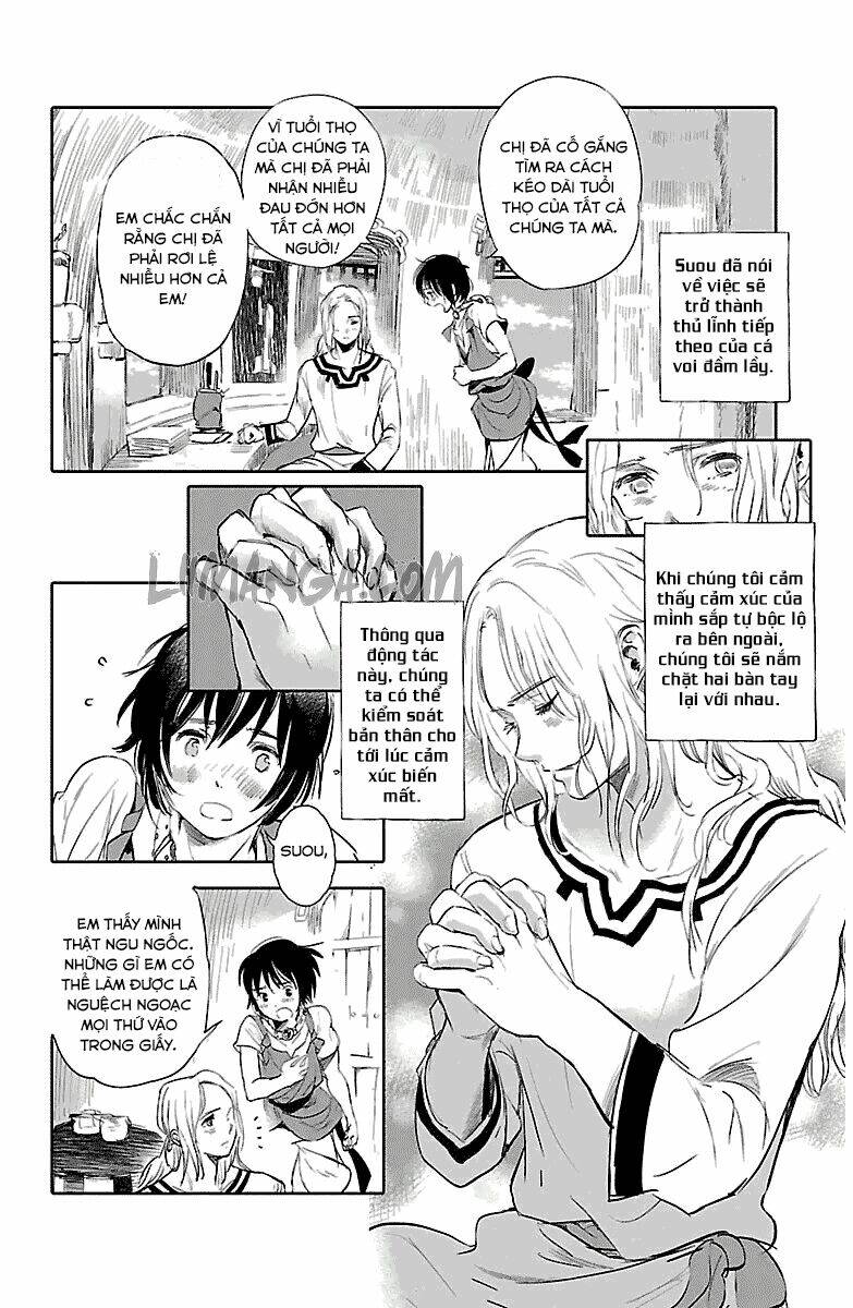 Kujira No Kora Wa Sajou Ni Utau: Chapter 1