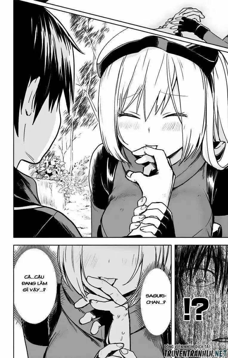 Saguri-Chan Tankentai: Chapter 21