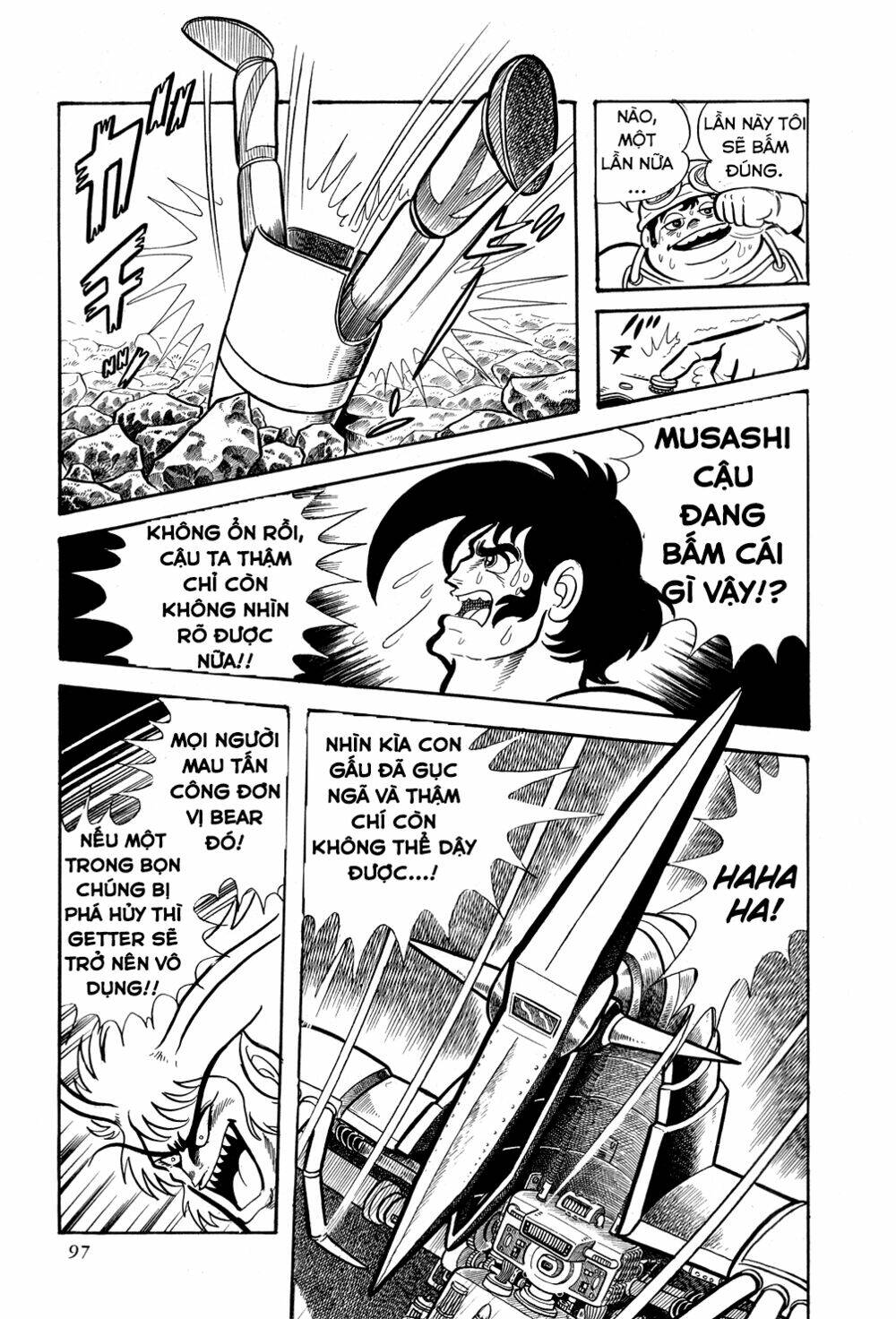 Getter Robo: Chapter 8