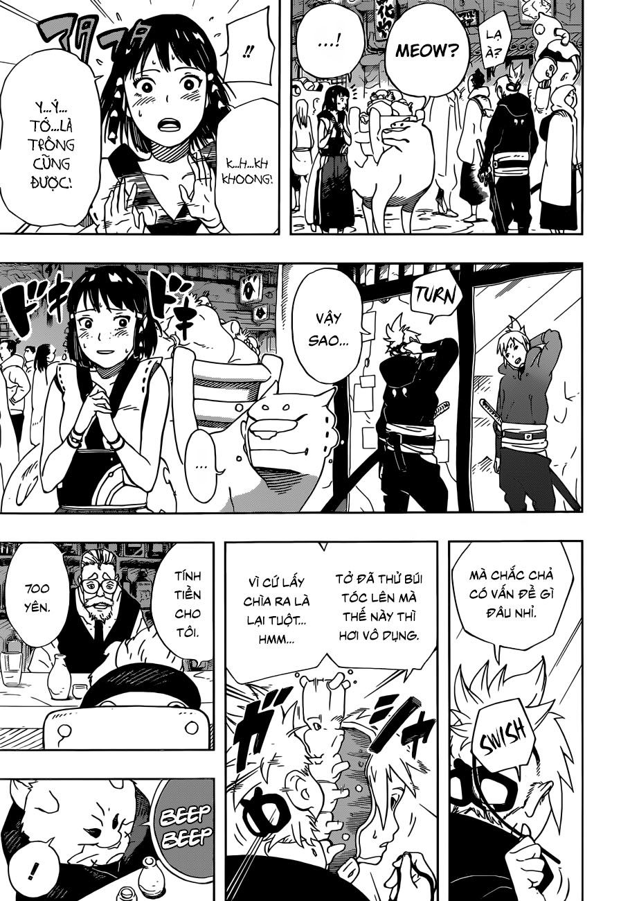 Samurai 8: Tales Of Hachimaru: Chapter 17