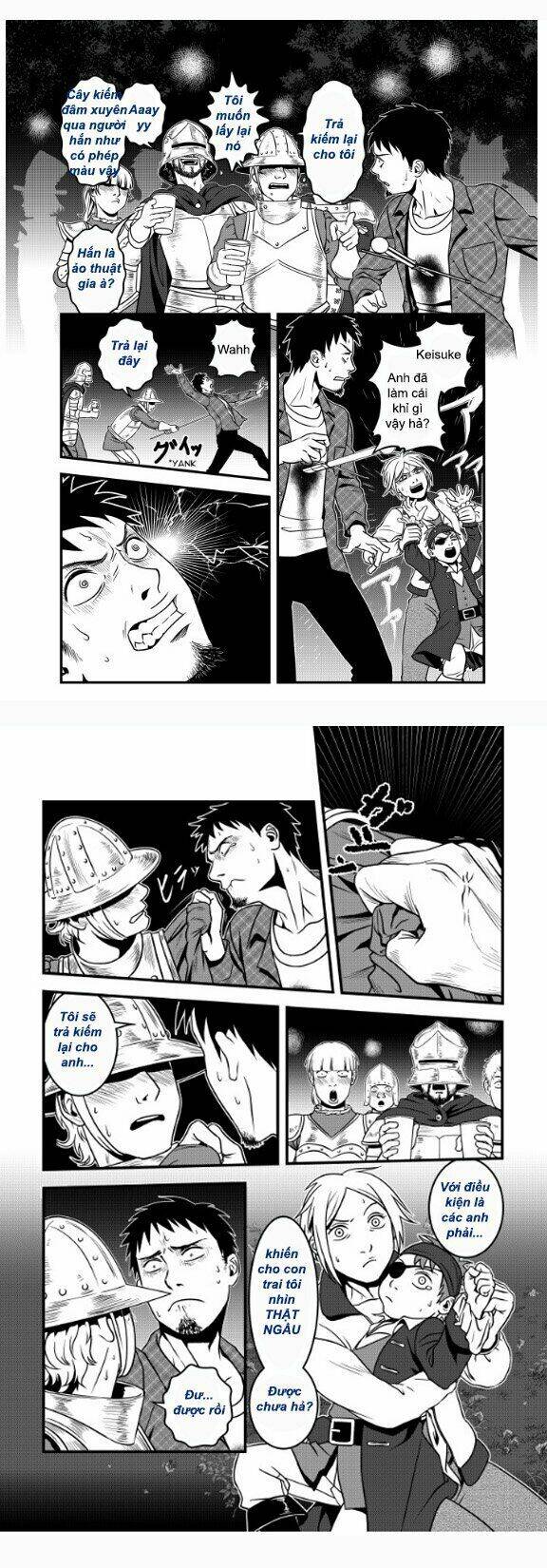 Undying Happiness - Ngất Ngây Bất Tận: Chapter 8