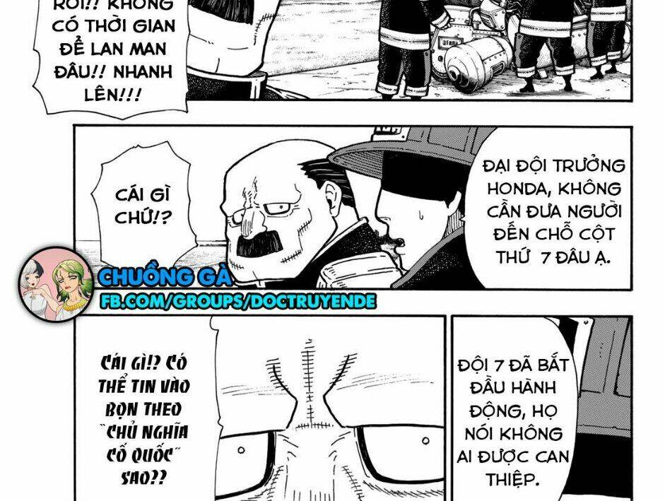 Biệt Đội Lính Cứu Hỏa: Chapter 223