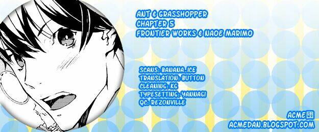 Ari & Kirigirisu: Chapter 9