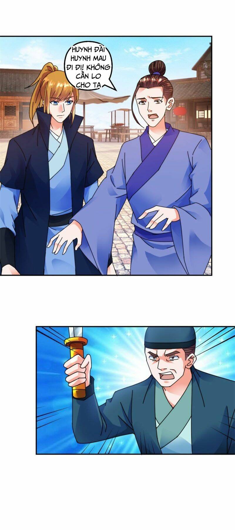 Sử Thượng Đệ Nhất Chưởng Môn: Chapter 121