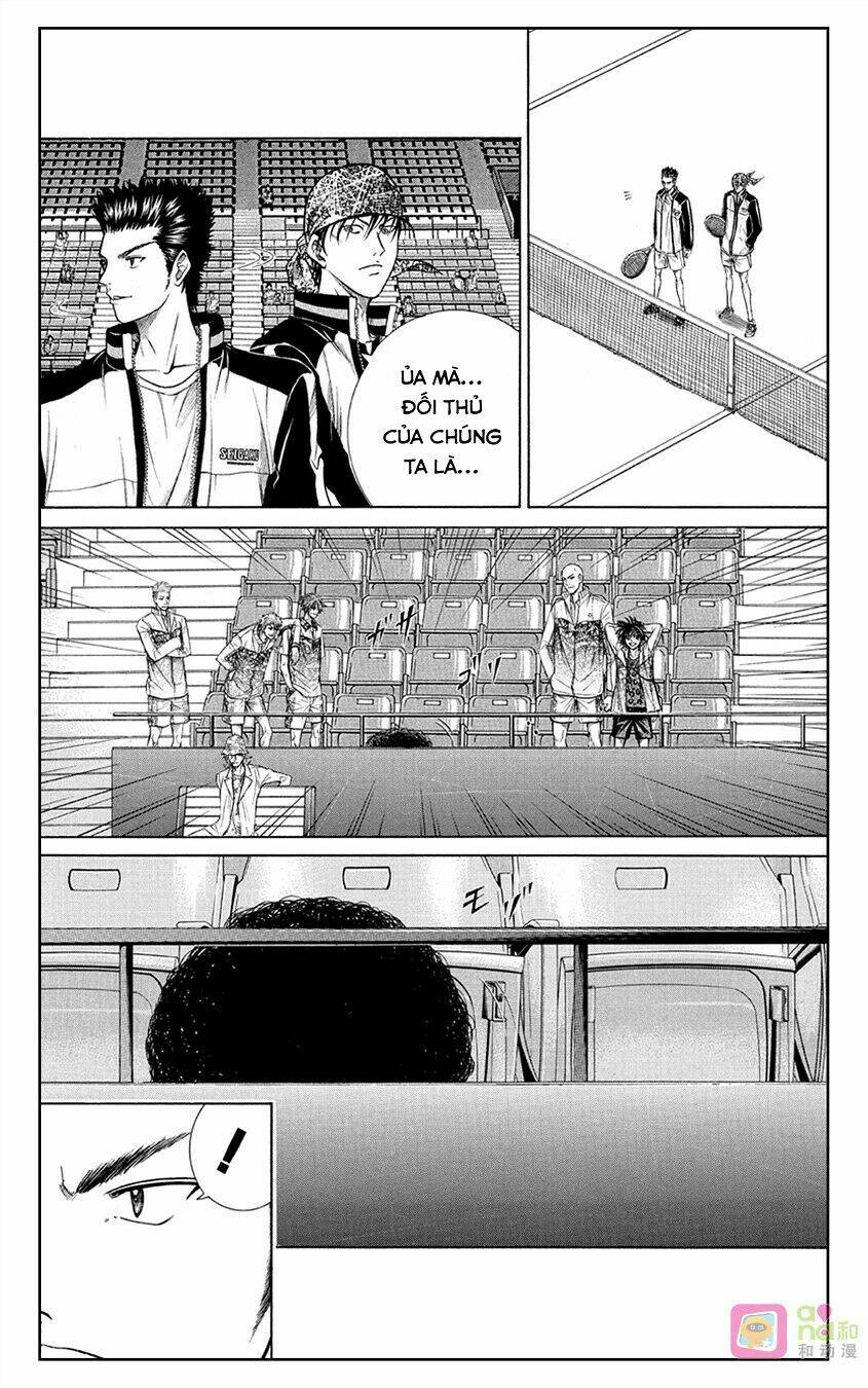 Hoàng Tử Tennis: Chapter 322