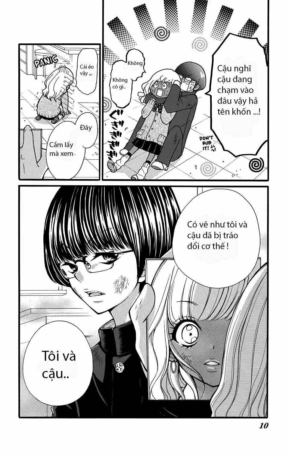 Momoiro Ome-Chen: Chapter 1