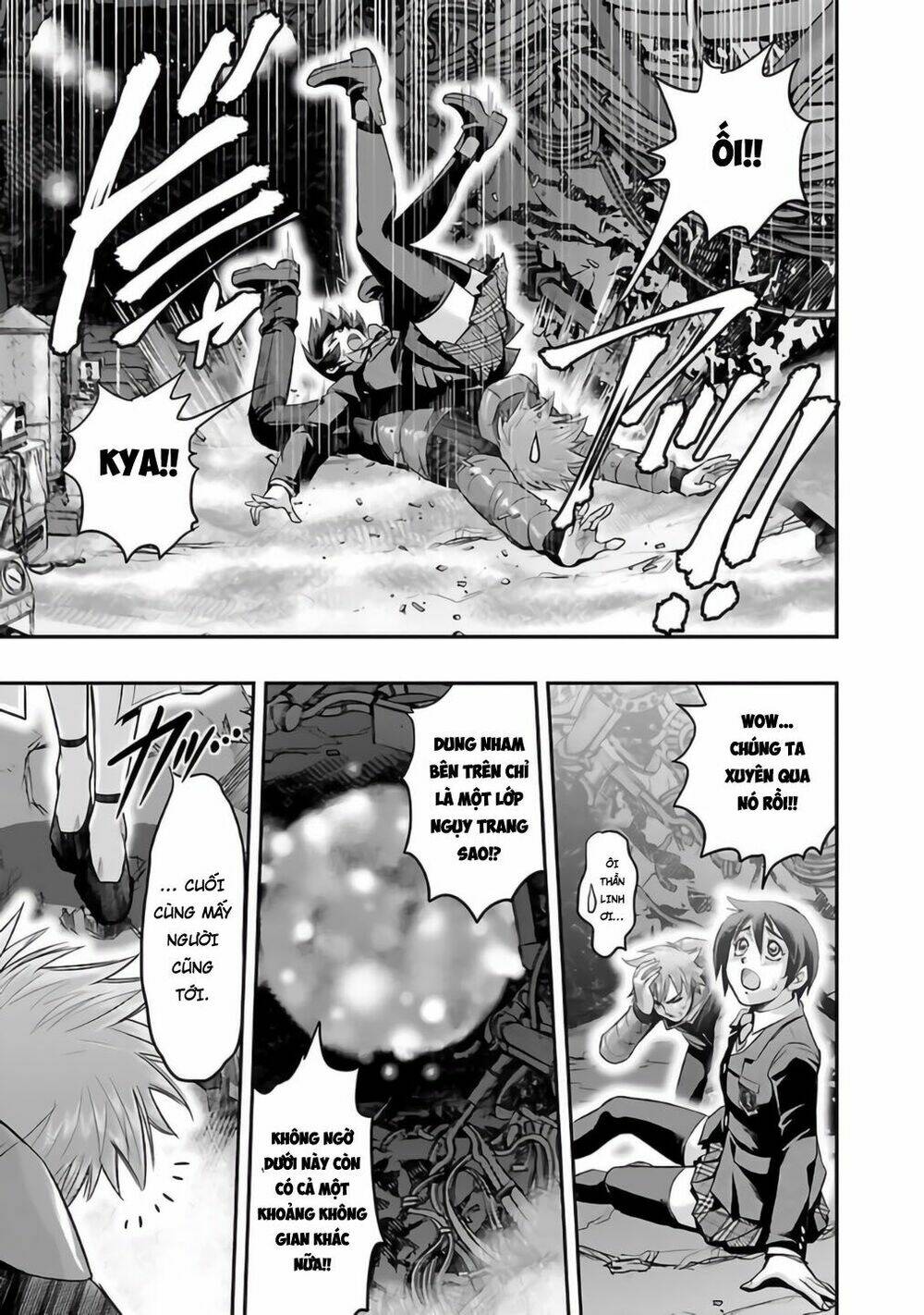 Choujin Sensen: Chapter 27