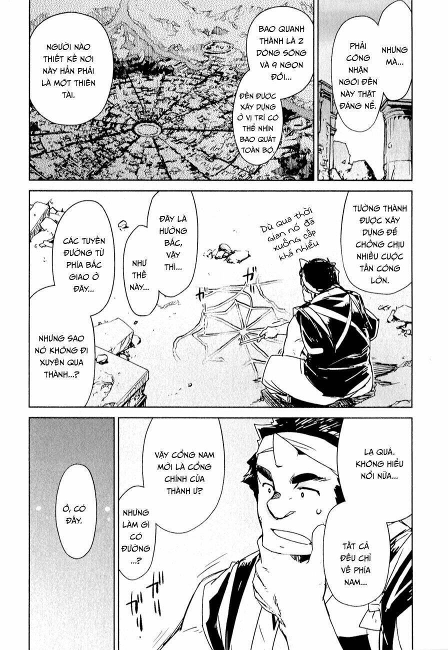 Maoyuu Maoh Yuusha: Chapter 31