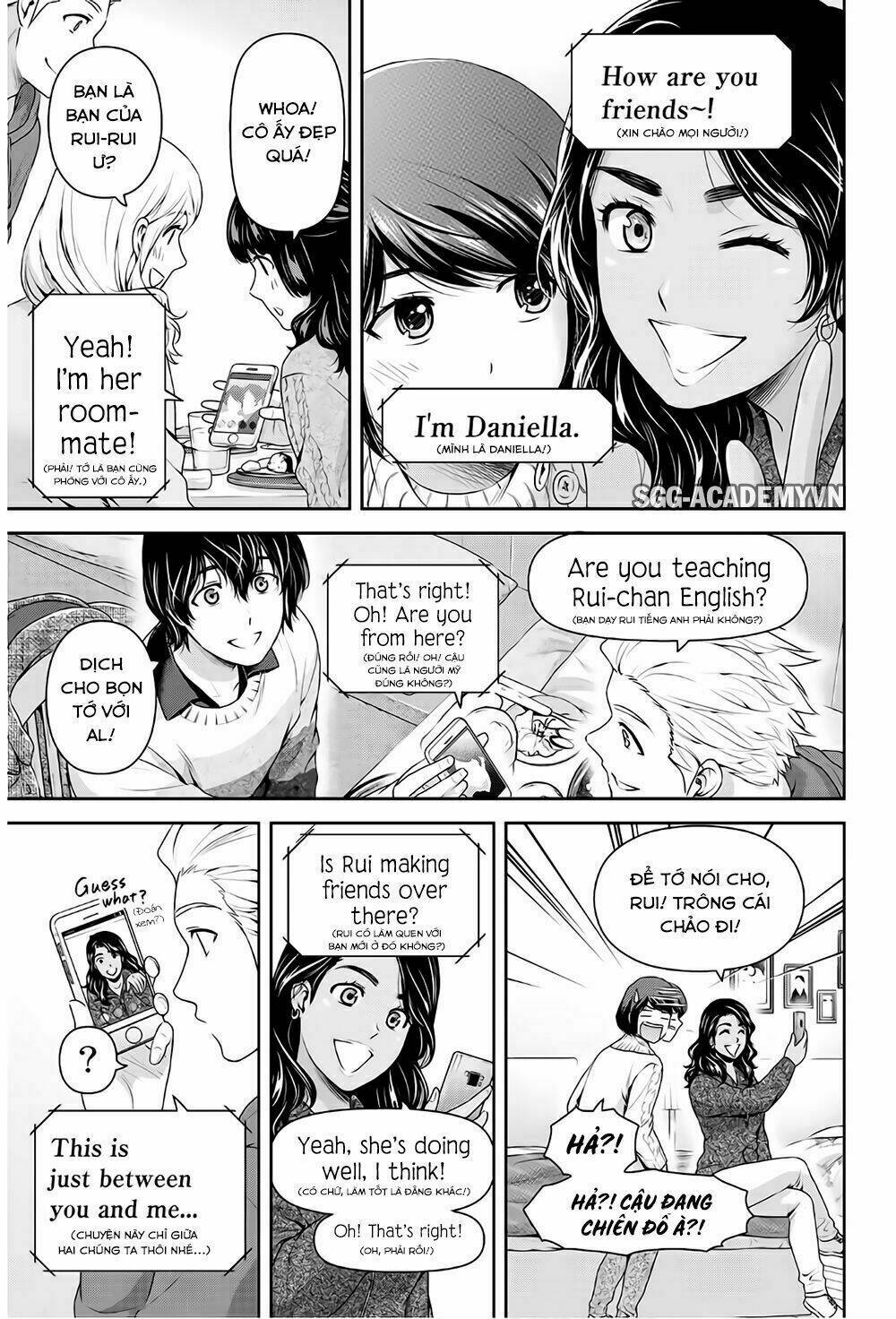 Bạn Gái Chung Nhà: Chapter 213