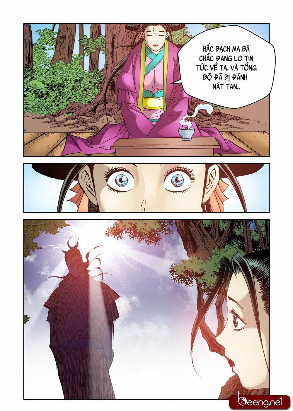 Nhật Tà Nguyệt Ma: Chapter 122