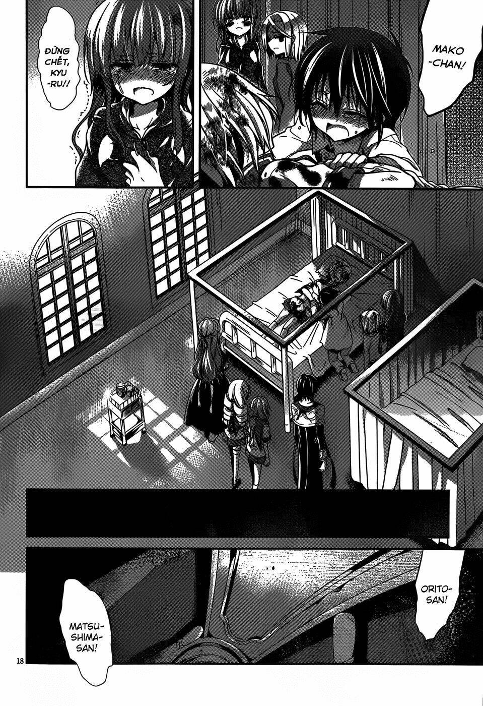 Dolls Fall: Chapter 14