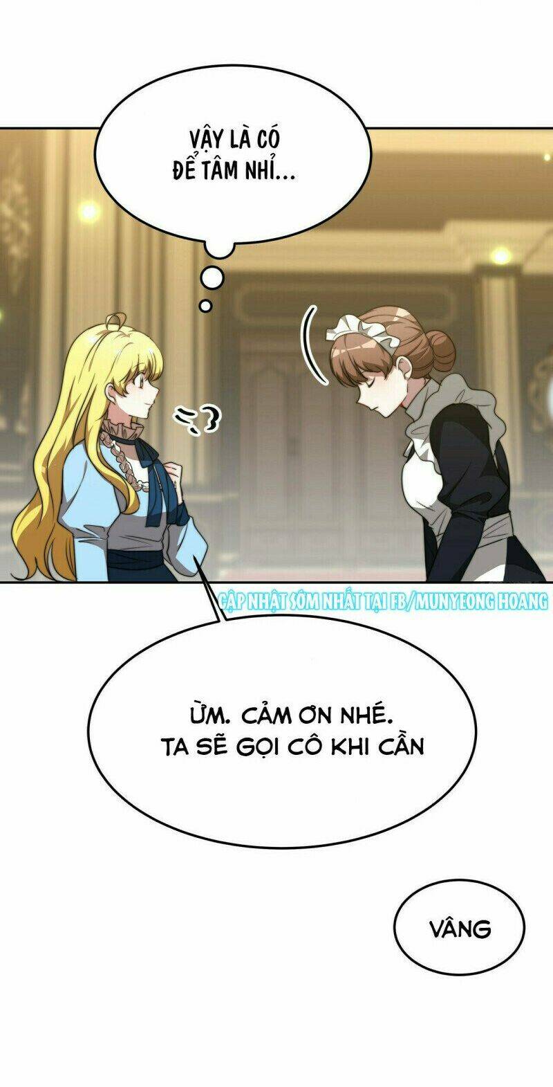 Công Chúa Bị Lãng Quên Muốn Sống Trong Hòa Bình: Chapter 16