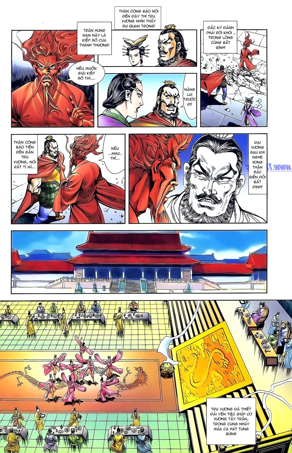 Thiên Tử Truyền Kỳ 1: Chapter 132