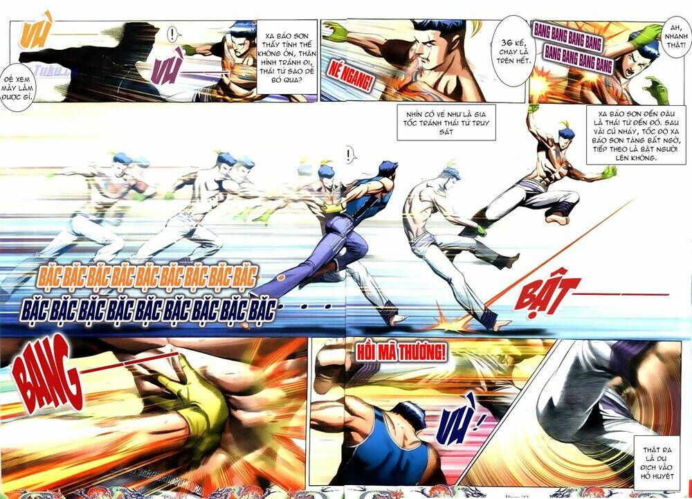 Người Trong Giang Hồ: Chapter 734