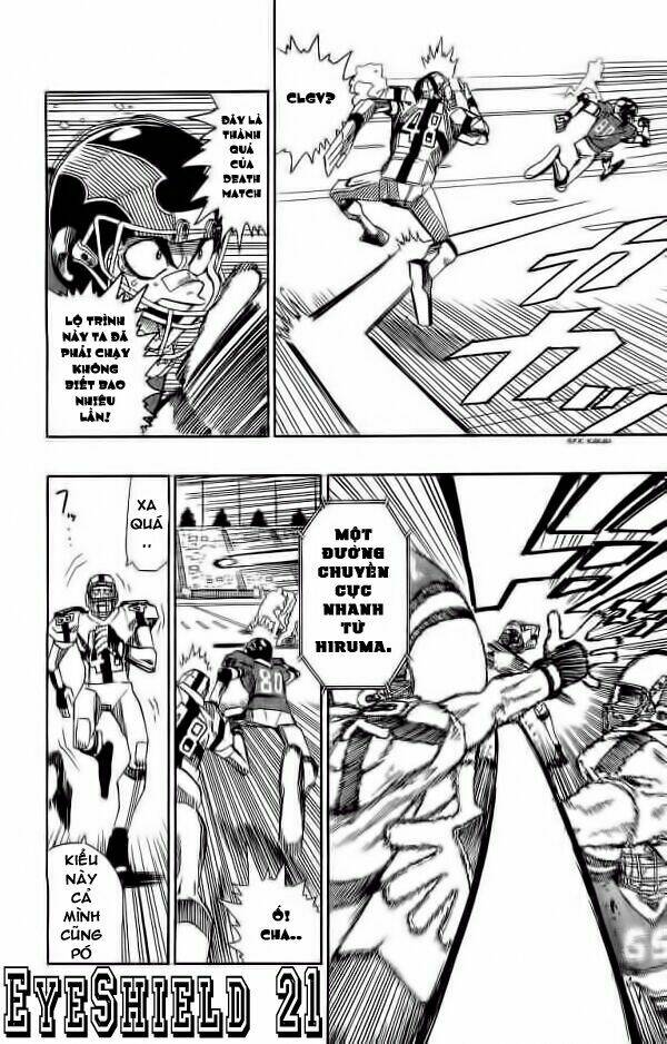 Lá Chắn Mắt: Chapter 97