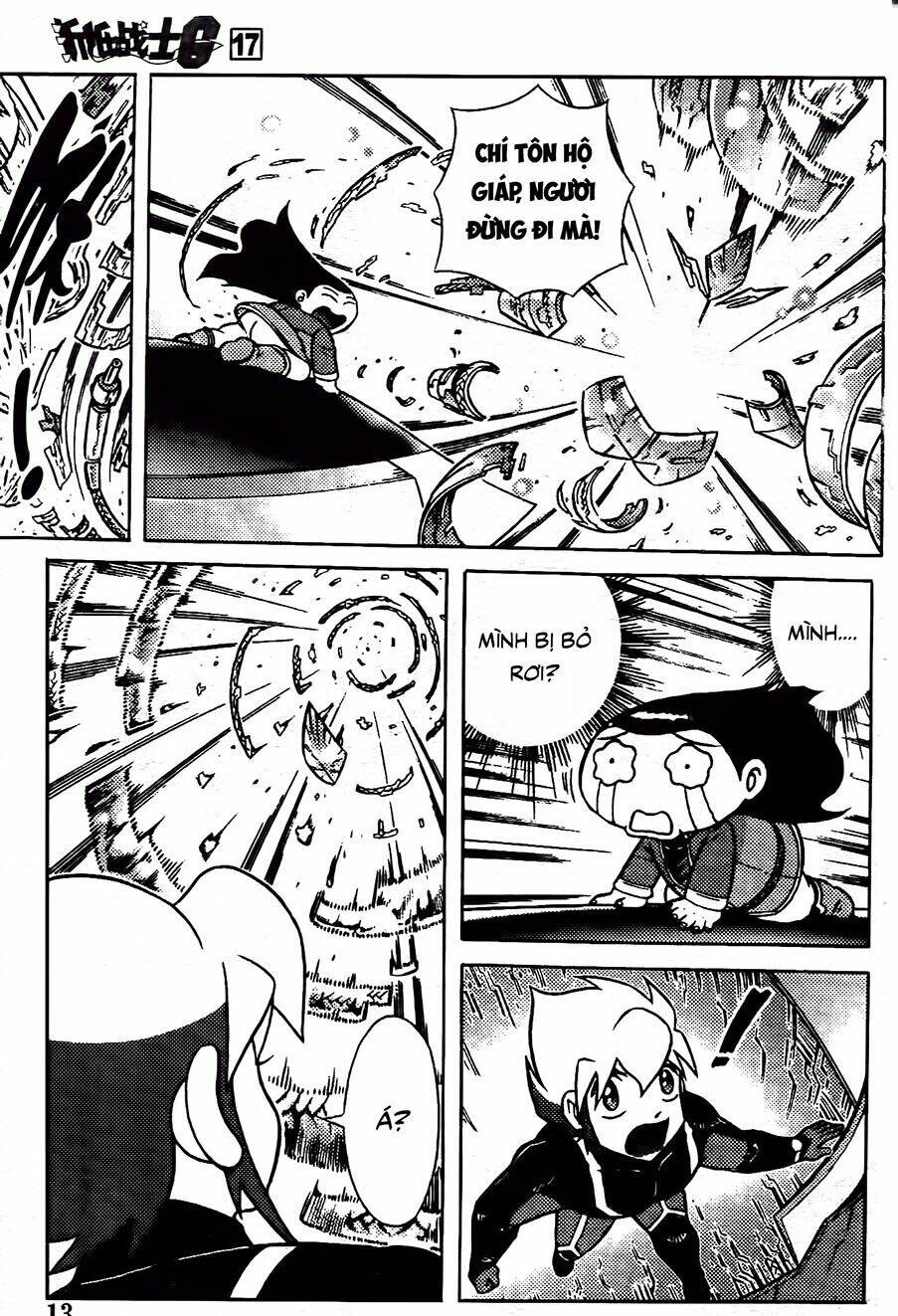 Hiệp Sĩ Giấy G: Chapter 88.1