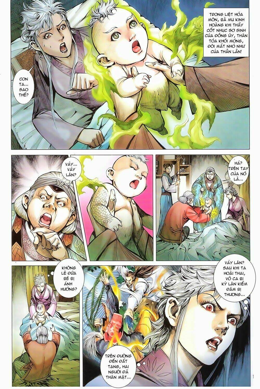 Thiết Tướng Tung Hoành: Chapter 158